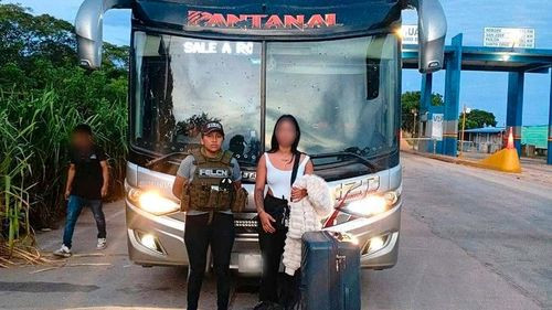 Aprehenden a mujer brasileña por tráfico de marihuana en ruta hacia la frontera con Brasil