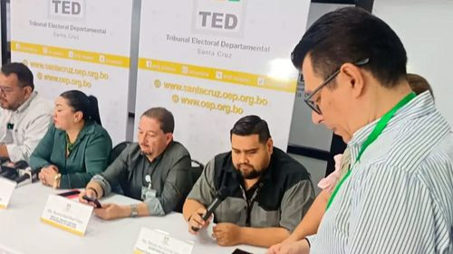 Santa Cruz se prepara para la segunda vuelta: TED sortea jurados y define posiciones en la papeleta