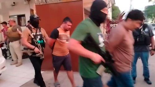 Policía frustra plan de asesinato en Santa Cruz y aprehende a peligrosa banda de sicarios