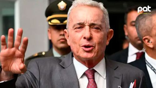 El expresidente colombiano Álvaro Uribe Vélez fue sentenciado a 12 años de prisión