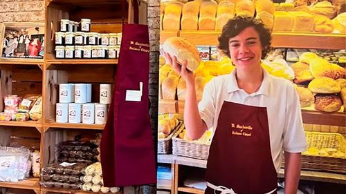 Harry Styles, de panadero a estrella global del pop