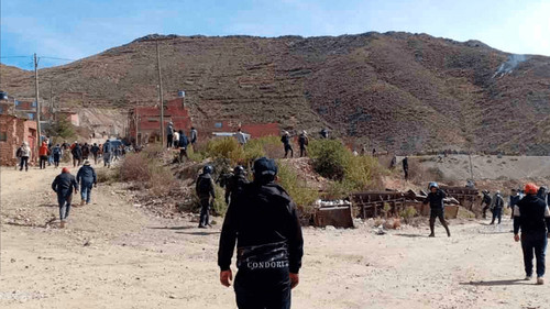 Aprehenden a presunto autor intelectual del asesinato de policías en Llallagua