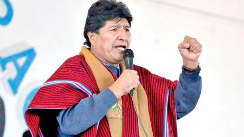 Evo Morales impulsa el voto nulo como “referendo electoral” contra elecciones sin su candidatura