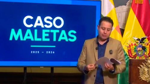 Revelan informe sobre irregularidades en caso maletas