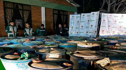 Incautan más de 24 mil litros de diésel acopiados ilegalmente en Quillacollo