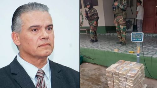 Hallan droga oculta en camión en Cochabamba