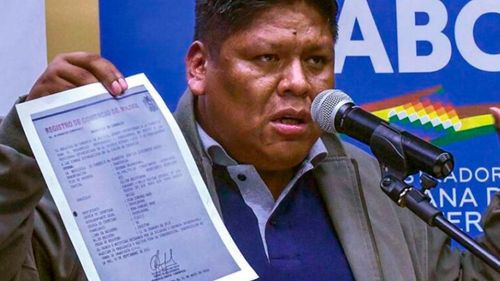 Emiten orden de aprehensión contra exdirigente Henry Nina