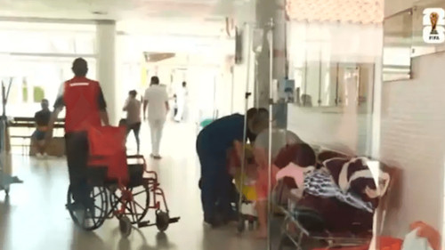 Madres alertan crisis por falta de medicamentos e insumos en el Hospital de Niños