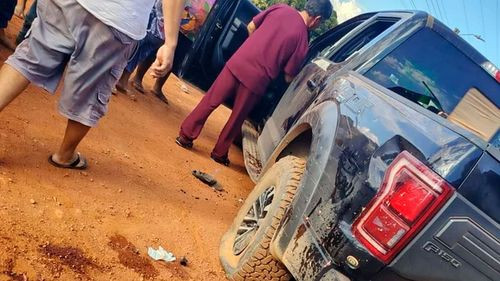 Policía revela falta de armas reglamentarias tras asesinato en San Matías