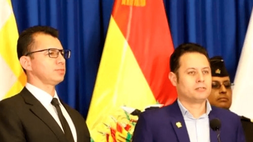 Vidovic, la mano derecha de Lara, renuncia a la Vicepresidencia