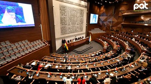 Asambleístas ‘evistas’ rechazan crédito de $us 100 millones en la ALP