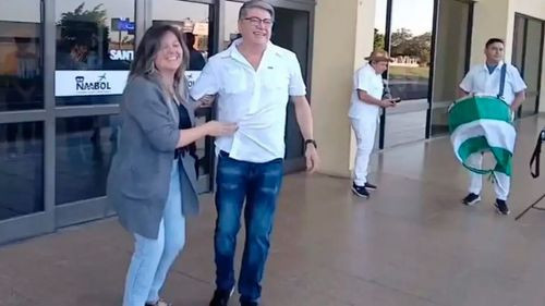 Jerjes Justiniano, exministro de Añez, retorna al país tras casi tres años en el exilio