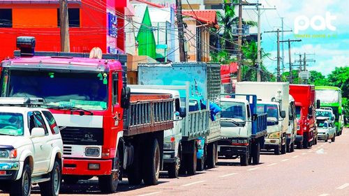 Tensión en las rutas: transportistas protestan por suspensión de reunión con el Gobierno
