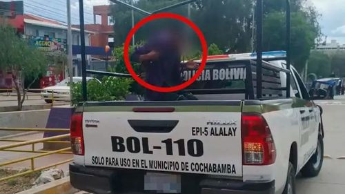 Detenido por vender revistas  pornográficas frente a colegio