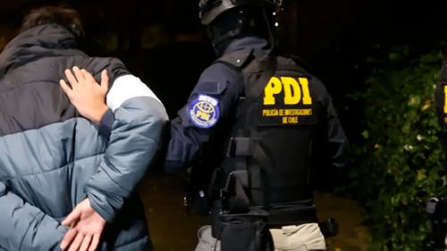 Chile ordena prisión preventiva para 21 miembros de red vinculada al tren de aragua