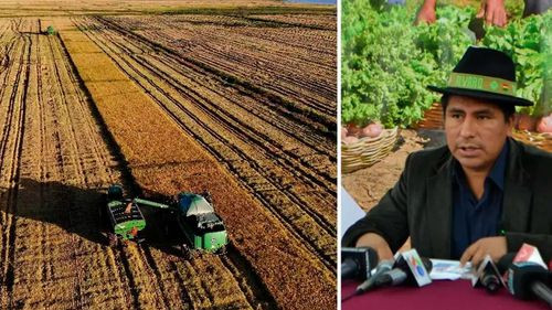 Gobierno reduce diésel para el agro a 35 millones de litros