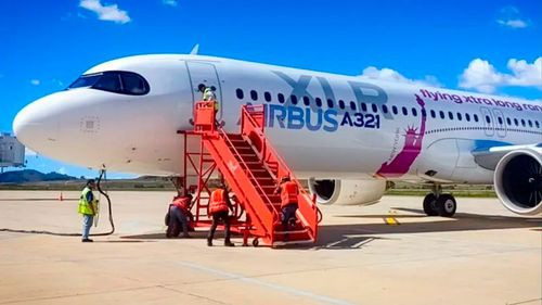 Alcantarí entra en la élite aeronáutica mundial con el Airbus A321 XLR