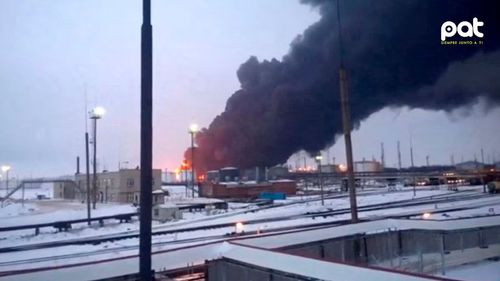 Ataque ucraniano impacta fábrica vinculada al sector militar ruso