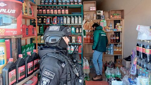 ANH decomisa GLP y combustibles en El Alto