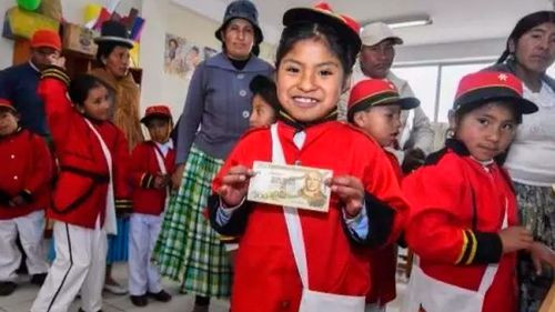 Gobierno prevé iniciar pago del Bono Juancito Pinto el 21 de septiembre