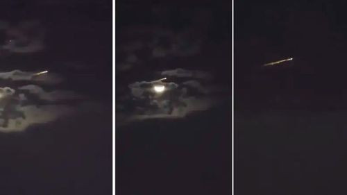 Objeto luminoso sorprende en el cielo y despierta teorías en redes sociales