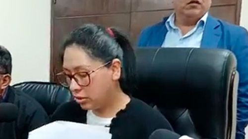 Eva Copa califica de ‘show’ denuncias de Eliser Roca y exige acreditación formal para la transición en El Alto