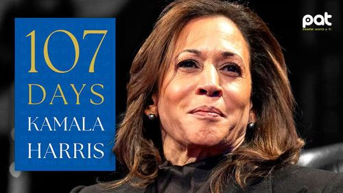 Kamala Harris lanza un libro donde hará revelaciones sobre la campaña demócrata