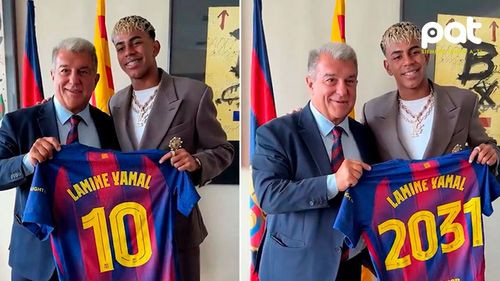 El gesto del Barcelona con Lamine Yamal tras la polémica por su cumpleaños