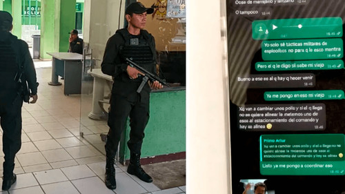 Refuerzan seguridad en el Comando Policial de Santa Cruz ante amenazas vinculadas a Marset