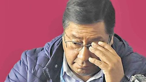 Luis Arce deberá pagar fianza y tiene arraigo por caso de paternidad y abandono