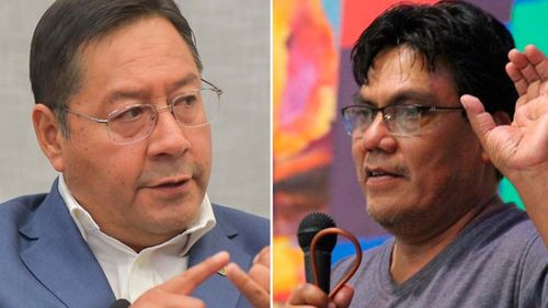 Luis Arce se querellará por difamación contra el exdiputado Héctor Arce