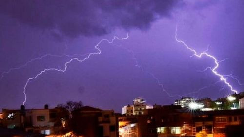 Senamhi pronostica tormentas eléctricas y chubascos aislados en varias regiones de Bolivia