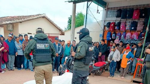  Asesinan a un hombre en una plazuela de Santa Ana del Yacuma