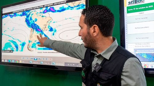 Alerta amarilla en Santa Cruz por crecida de ríos tras intensas lluvias