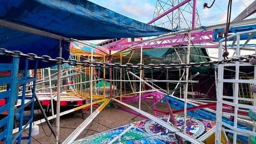 Fiscalía analiza ampliar los delitos contra la responsable de la rueda de la fortuna caída en el Cambódromo