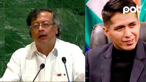 Andrónico Rodríguez celebra mensaje de Petro en la ONU  y lo califica como “grande”