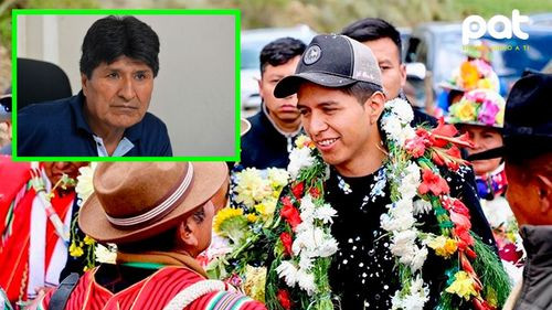 Andrónico Rodríguez recibe respaldo para la presidencia, pero enfrenta acusaciones de traición del evismo