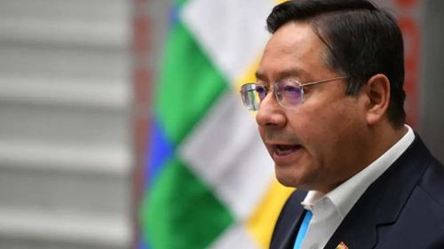 Presidente Arce denuncia sabotaje desde la Asamblea Legislativa durante inicio de obras en Oruro