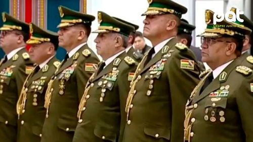 Arce oficializa ascensos y designa al nuevo Alto Mando Policial