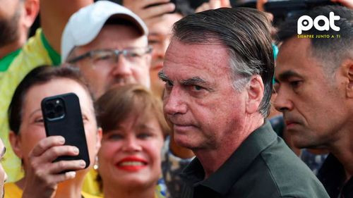 Bolsonaro es hospitalizado de urgencia tras recaída en medio de arresto domiciliario