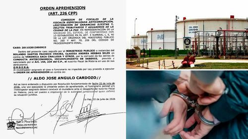 Aprehenden a José Angulo por investigación en compra de crudo para YPFB