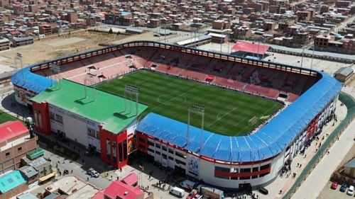 Alcaldía garantiza condiciones del estadio de Villa Ingenio para partidos de la selección