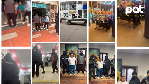 Capturan en Villazón a presunto cómplice del triple crimen narco que sacude a Argentina