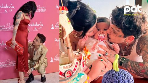 Christian Nodal comparte el difícil momento que vivió durante el parto de su hija Inti con Cazzu