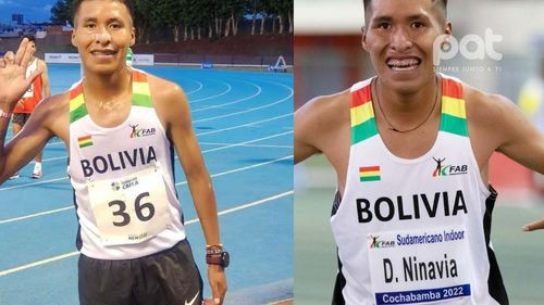 David Ninavia suma una nueva medalla para Bolivia y establece récord nacional