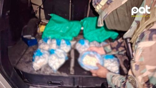  Detienen a Elba Terán con 10 kilos de cocaína en Villa Tunari