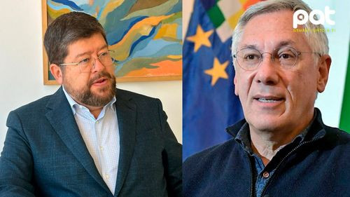 “Sin cálculos ni patrañas”: Doria Medina elogia a Rodríguez Veltzé por rechazar candidatura