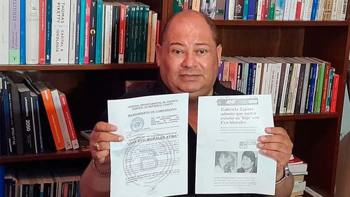 Dr. Carlos Romero, Exministro de Gobierno: &quot;Evo Morales no ha sido notificado y no tiene nada que declarar&quot;