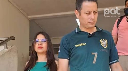 Edmand Lara revela que su esposa tiene un tumor cerebral y viajó a Brasil para recibir tratamiento médico