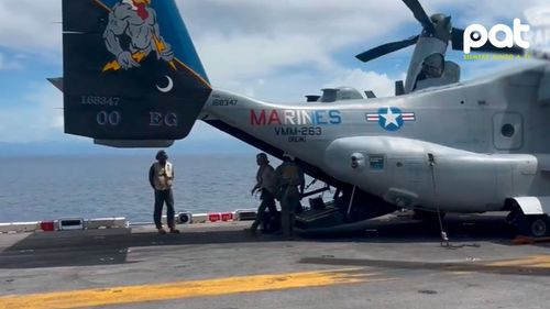 El Departamento de Defensa de EE. UU. se alista para enviar diez cazas a Puerto Rico
